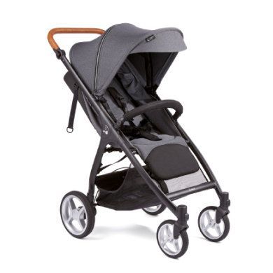 GESSLEIN Buggy SMILOO Happy+ black /cognac steel grey