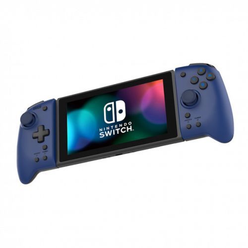 HORI Split Pad Pro ovládač pre konzoly Nintendo Switch, polnočná modrá