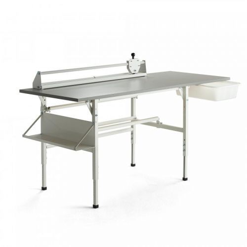 Balicí stůl SEND, 2000x800 mm, šedý