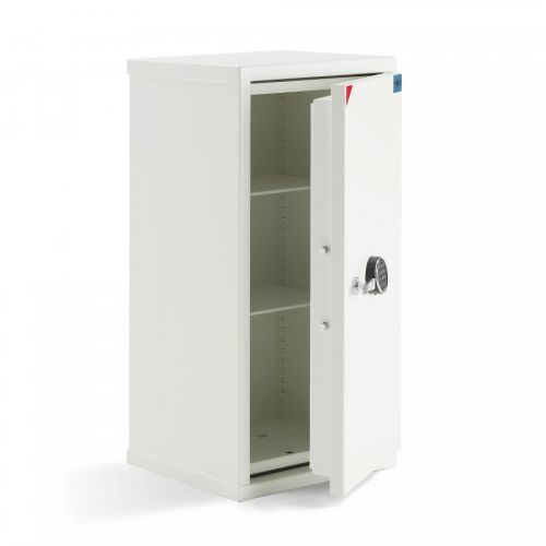 Ohnivzdorný trezor, elektronický zámek, 1190x565x540 mm, třída III