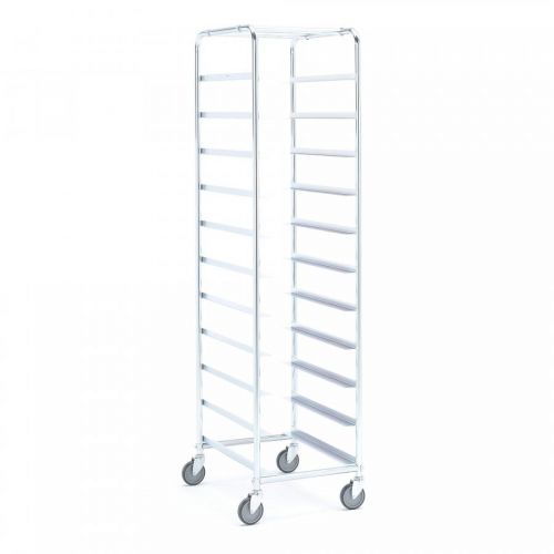 Vozík na 11 přepravek vodorovně, bez přepravek