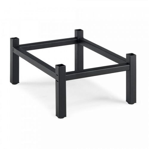 Nohy k šatní skříňce, 300 mm, černé