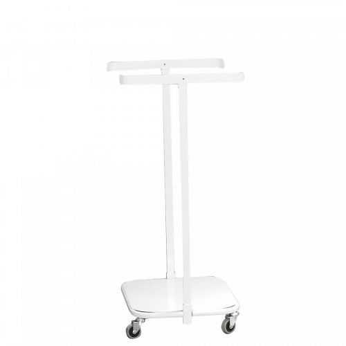 Stojan na odpadkové pytle 125 l, gumová kola