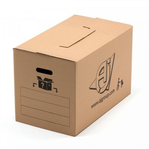 Krabice na stěhování, tloušťka stěny 7 mm, bal. 10 ks