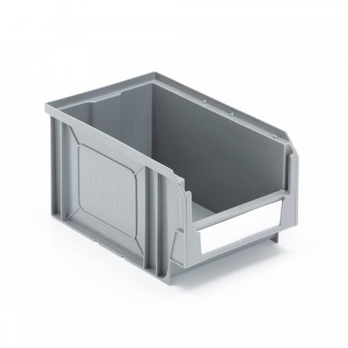 Plastový box Apart, 235x145x125 mm, šedý