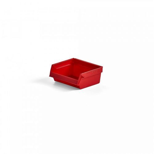Plastový box AJ 9000, série -76, 96x105x45 mm, červený