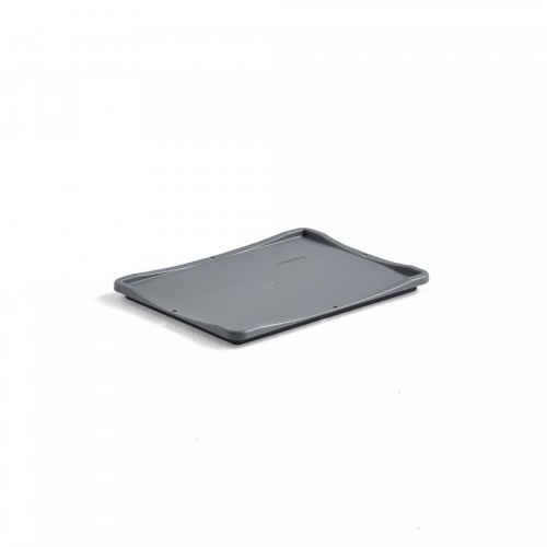 Víko na plastovou přepravku AJ Euro, 400x300 mm