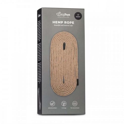 Hemp Bondage Rope 10M