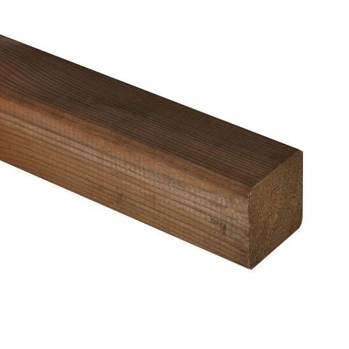 Hranol 70x70/1800 hladký hnědý