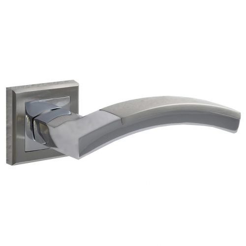 Klika rozeta Prince nikl satén