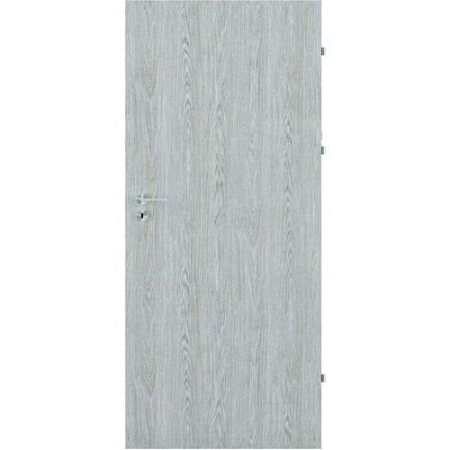 Interiérové dveře Standard 01 70P dub  stříbrný