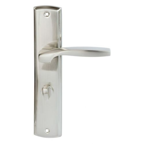 Klika Doris na WC 72 nikl/satén