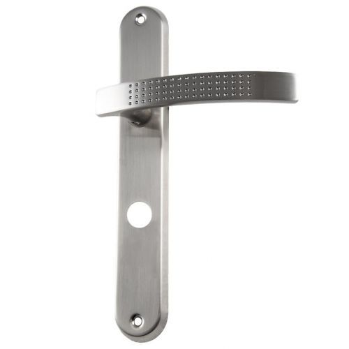 Klika Remik na WC 72 nikl/satén