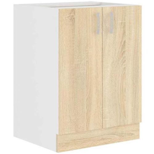 Kuchyňská skříňka Sara 60D 2F BB, dub sonoma