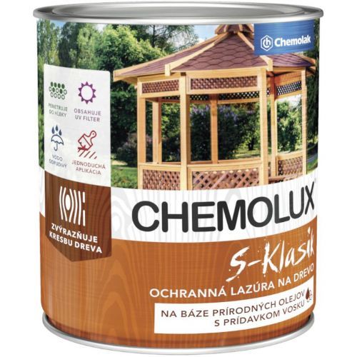 Chemolux S-Klasik Orech 2,5l