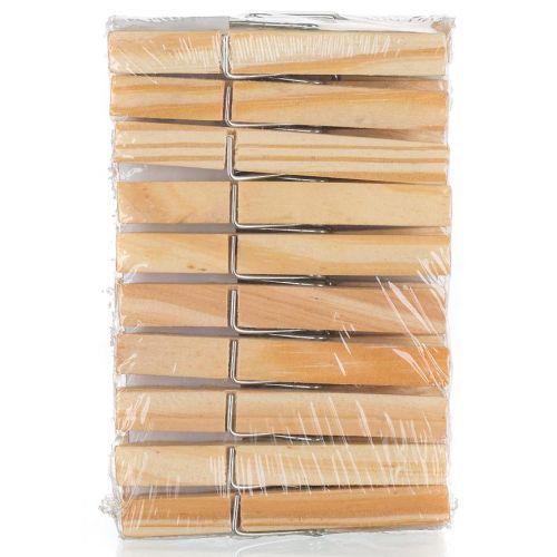 Kolíčky na prádlo dřev. 20 ks Economy 43960101