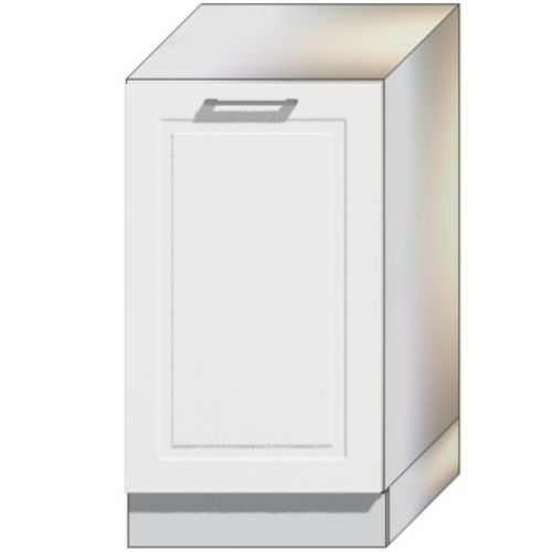 Dvířka Skříňky Pod Dřez Natalia 45pz Bílá/Lesk