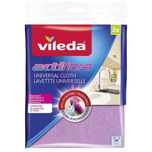 Utěrka Vileda Actifibre 2 ks 148310