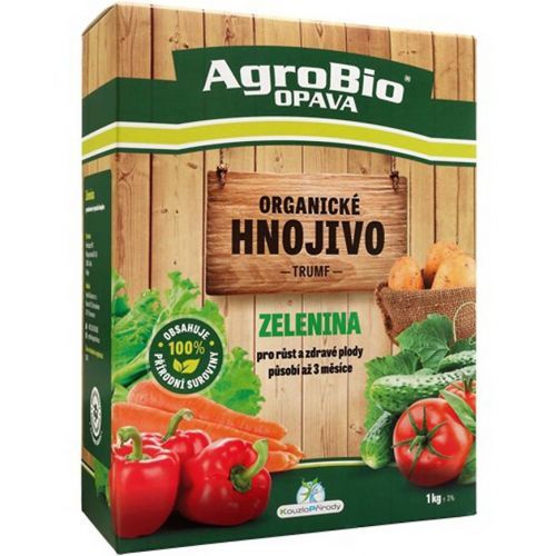 Organické hnojivo AgroBio