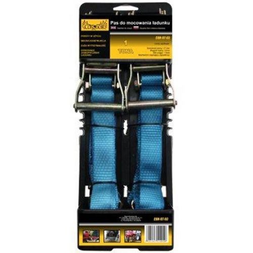 Pás s přezkou pro připevnění nákladu 27 mm x 3,0 m; 2ks