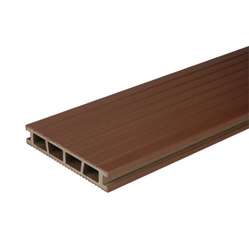 Kompozitní Terasove Prkno Bergdeck Kaštan 2400x150x25mm