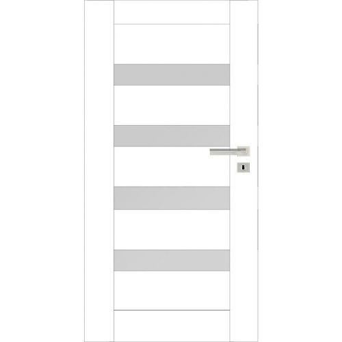 Interiérové dveře Eria 4*4 80L bílé  048