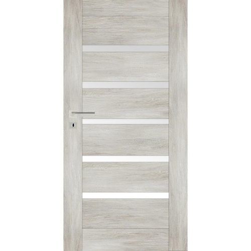 Interiérové dveře Enzo 5*5 80P dub stříbrný  352
