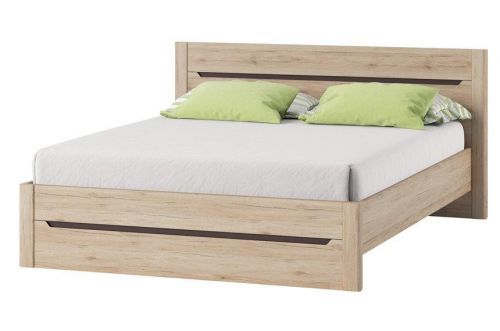 Postel Desjo 180 cm Dub San Remo