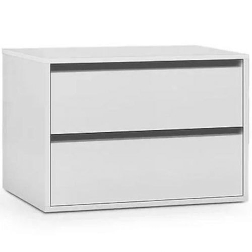 Kontajner 77cm 2 Suplik Pravy Bílá