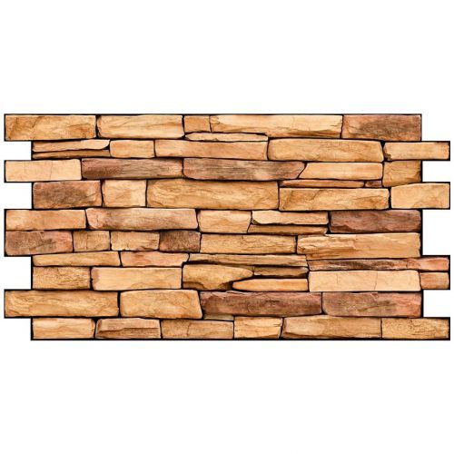 Nástěnný panel PVC Sandstone Slate 98x49,8 cm