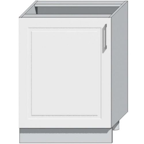 Kuchyňská Skříňka Natalia D60 Pl Bílá/Lesk