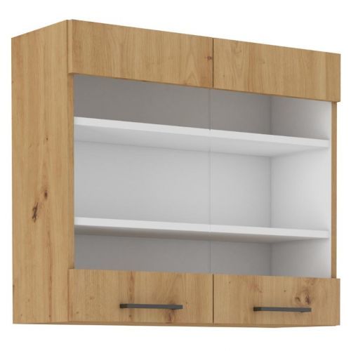 Kuchyňská Skříňka Modena  80gs-72 2f Dub Artisan