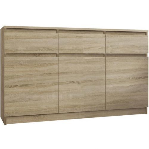 Komoda Merg 3d3s Dub Sonoma