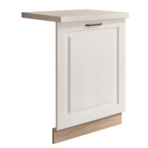 Dvířka na vestavnou myčku Smart ZM60 sonoma/bílá mat