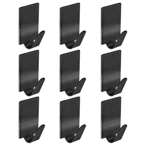 Háček obdel. 9 ks black