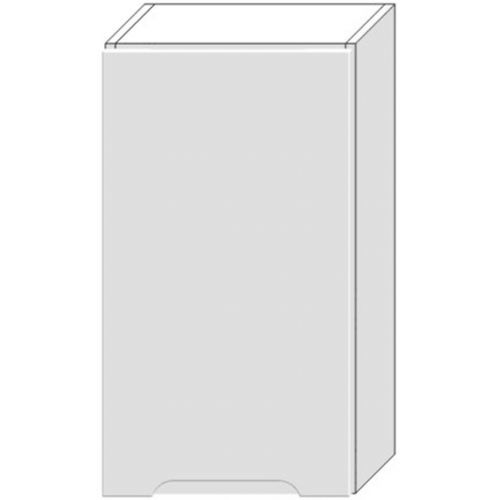 Kuchyňská Skříňka Zoya W40 Pl Bílý Puntík/Bílý