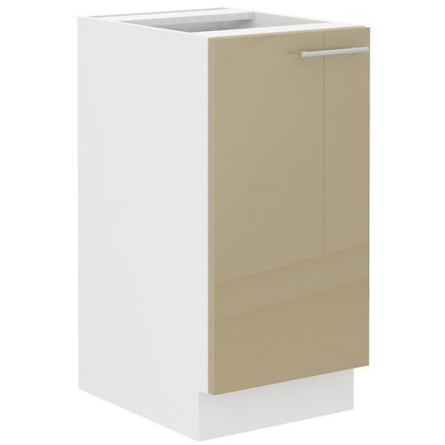 Kuchyňská Skříňka Lara 40d 1f Bb Mdf Cappucino Lesk