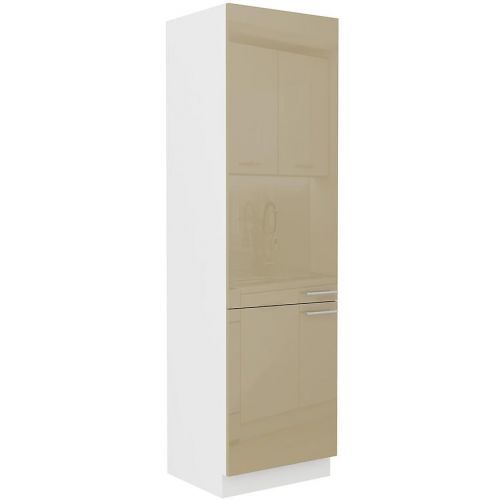 Kuchyňská Skříňka Lara 60dk-210 2f Bb Mdf Cappucino Lesk