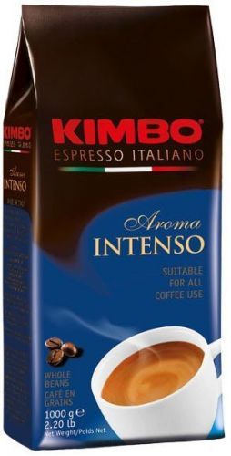 Kimbo (káva) Káva Kimbo Aroma Intenso - zrnková 1Kg
