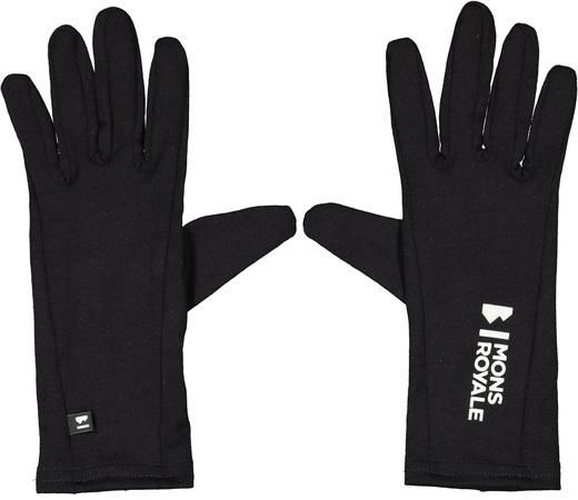 MONS ROYALE 100115-1165-001-L merino rukavice VOLTA GLOVE LINER black, L