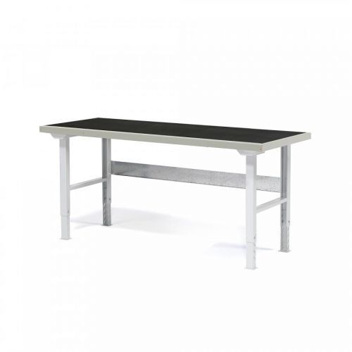 Dílenský stůl s ochrannou podložkou, 2000x800 mm