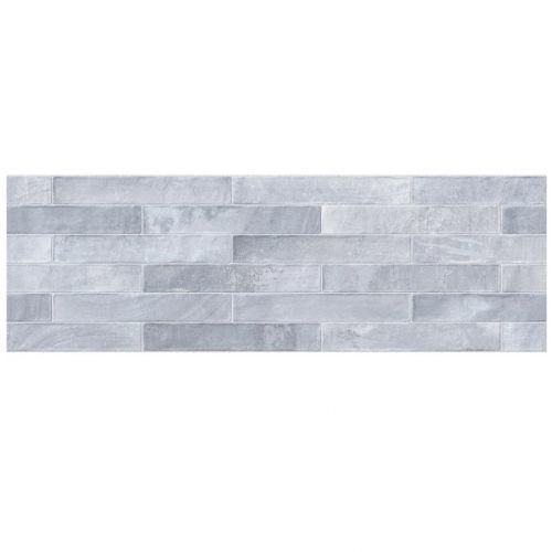 Nástěnný obklad Brick XL gris rekt. 25/75