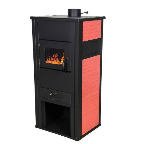 Krbová kamna Etaz A s teplovodním výměníkem 15,2 KW/9,2 KW