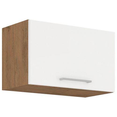 Kuchyňská skříňka Vigo, bílá/dub lancelot, HG 60GU-36 1F