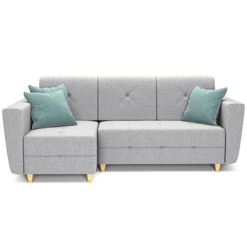 Rohová sedací souprava L Enzo 162 + Enzo 154 Dr Natural