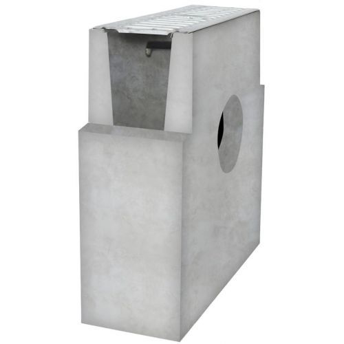 Lapač nečistot TLA15 40X130X380