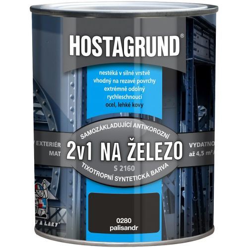 Hostagrund S2160 0280 palisandr 0.6l