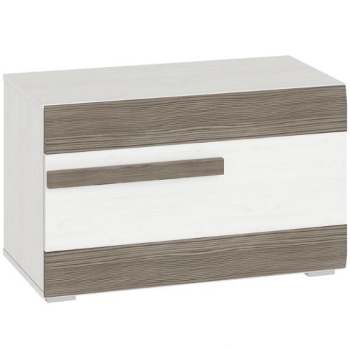 Botník Blanco 80 cm Borovice Sněžná/New Grey