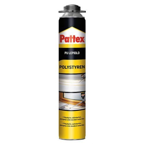 Montážní pěna Pattex pu lepidlo polystyren pistolová 750 ml