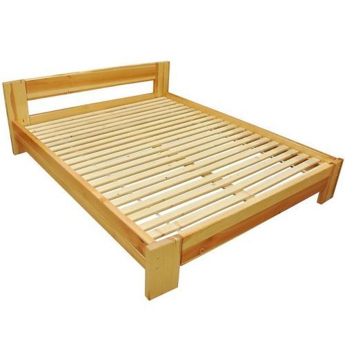 Postel Kuba 160cm Borovice